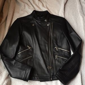 MICHAEL Michael Kors leather jacket